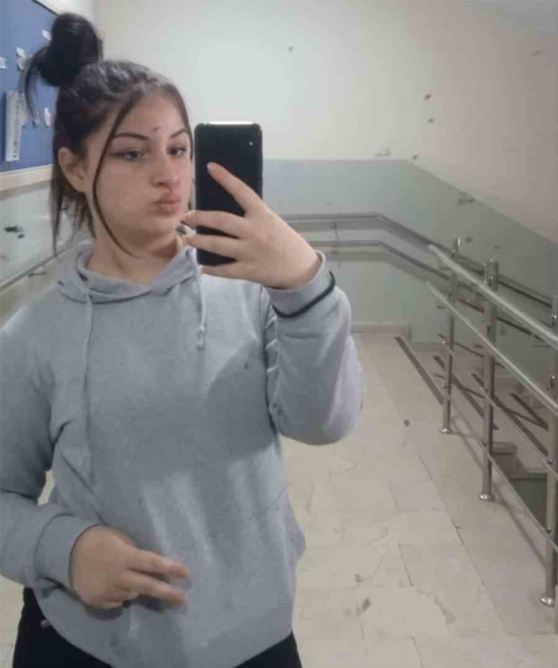 Bayramda Gitti, Geri Dönmedi Genç Kız Her Yerde Aranıyor3