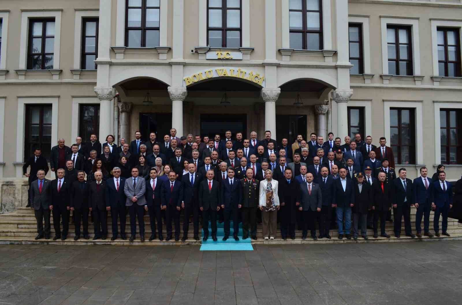 Bolu’da Protokol Bayramlaştı (1)-1