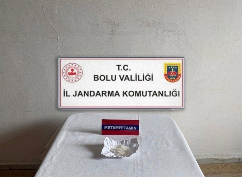 Bolu’da Uyuşturucu Operasyonu (2)