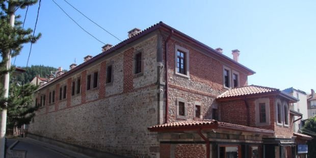 Gerede’nin Saklı Hazinesi Tüccar Hanı Ziyaretçilerini Geçmişe Götürüyor (1)