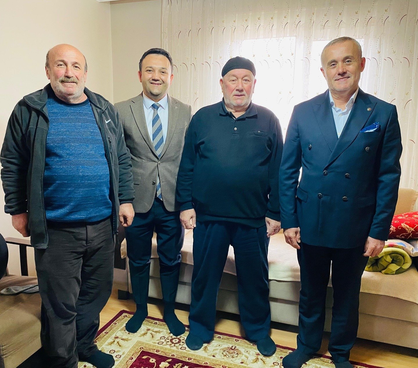 Mhp Bolu İl Başkanı İlhan Durak’tan Vefa Ziyaretleri (1)