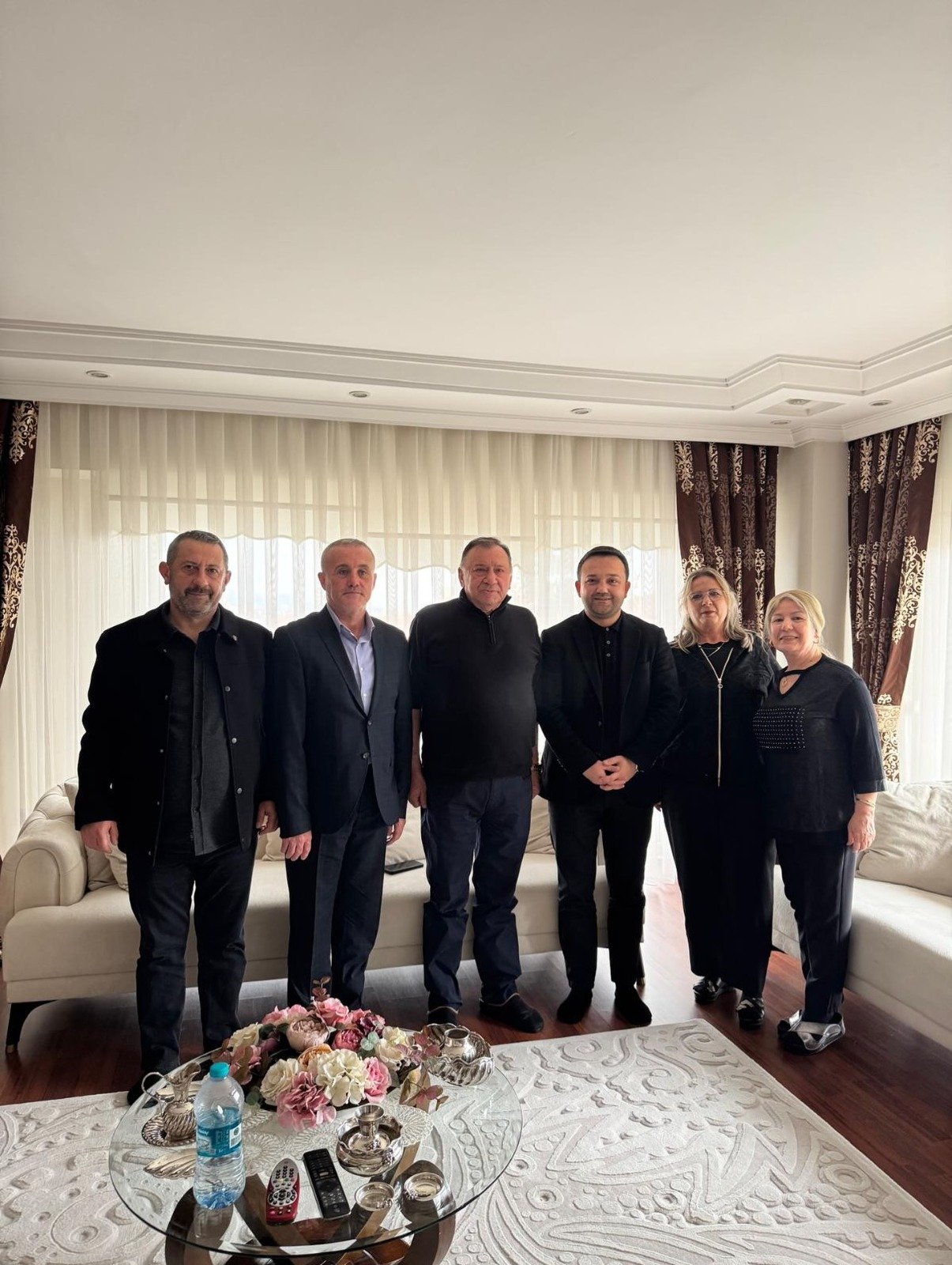 Mhp Bolu İl Başkanı İlhan Durak’tan Vefa Ziyaretleri (2)