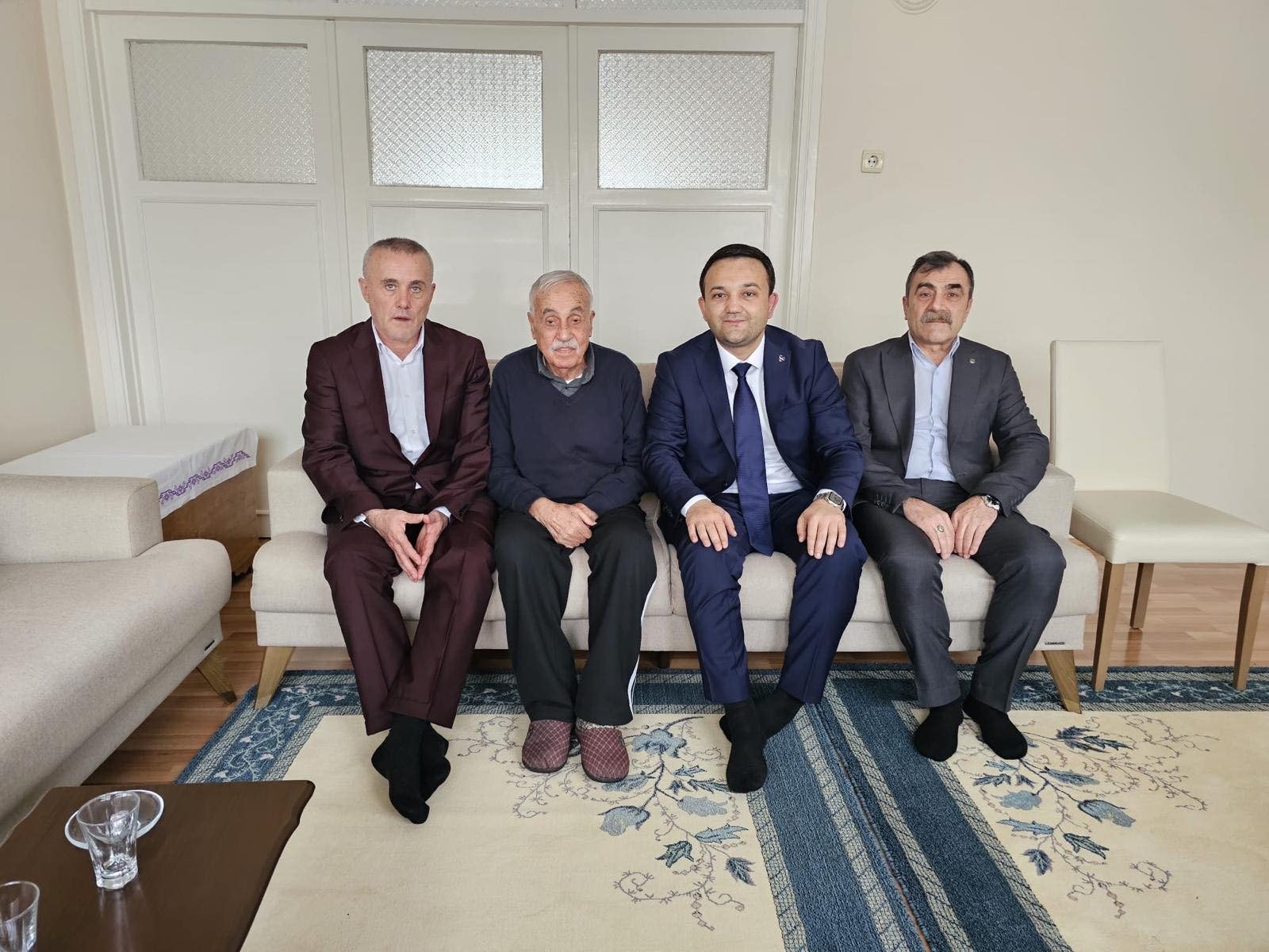 Mhp Bolu İl Başkanı İlhan Durak’tan Vefa Ziyaretleri (4)