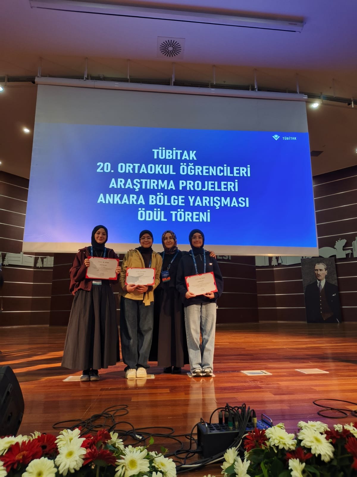 Akşemseddi̇n İmam Hati̇p Ortaokulu’ndan Gurur Veren Büyük Başari (3)