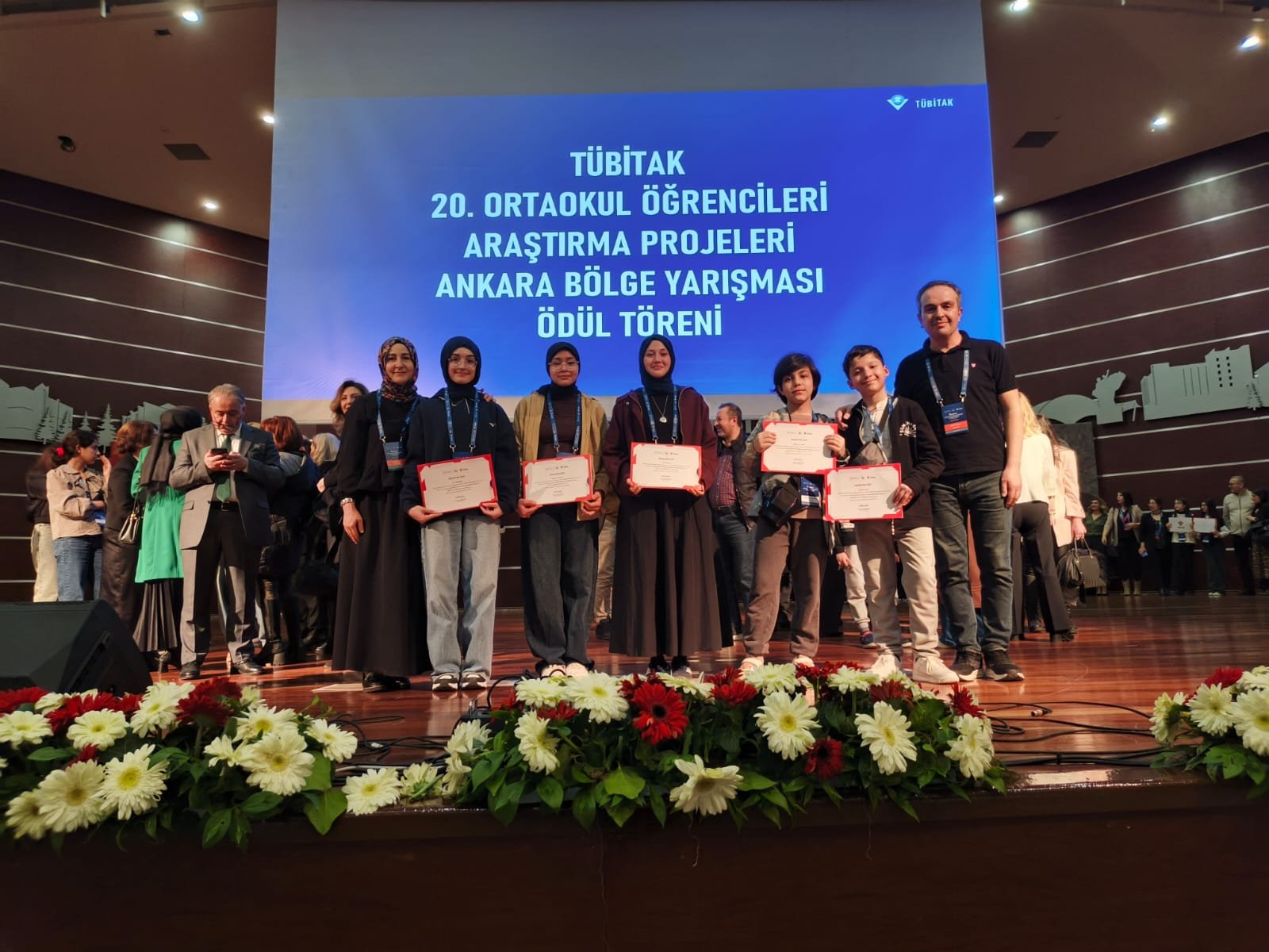 AKŞEMSEDDİN İMAM HATİP ORTAOKULU’NDAN GURUR VEREN BÜYÜK BAŞARI