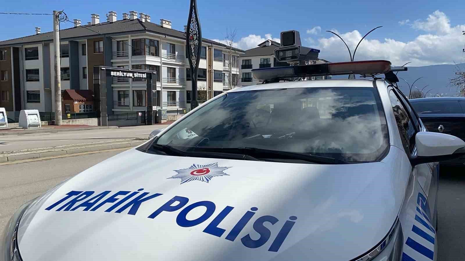 Bolu sokaklarında "Trafidar" mesaisi