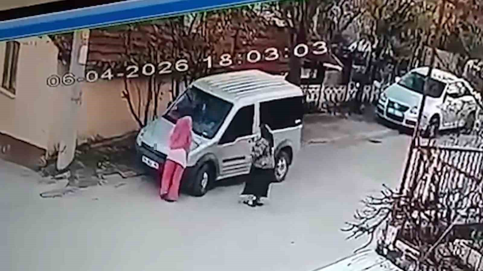 Bolu’da Çocuklarının Gözü Önünde Eşini Arabayla Ezen Şahıs Tutuklandı (1)