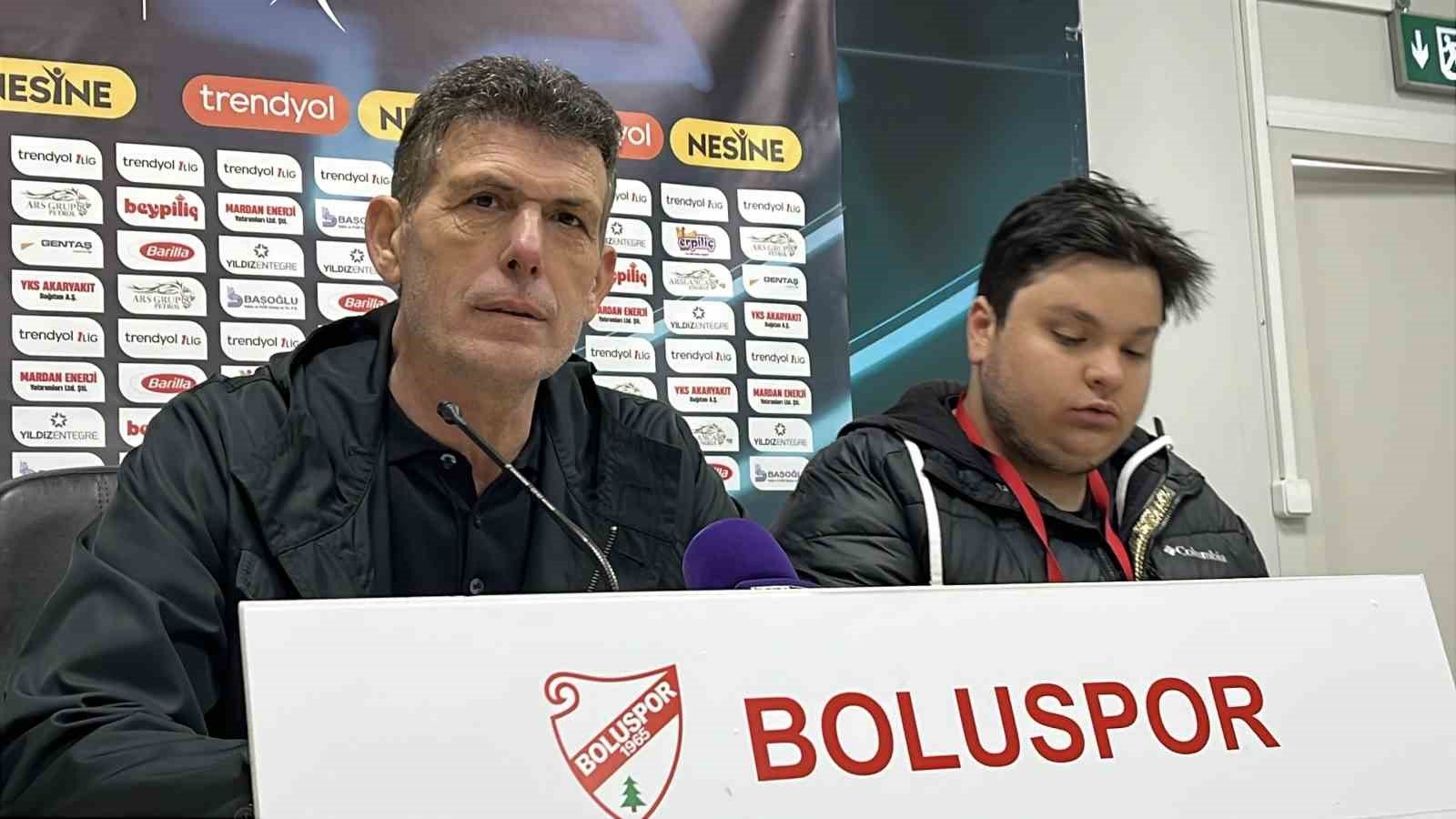 Boluspor Serikspor Maçının Ardından (2)