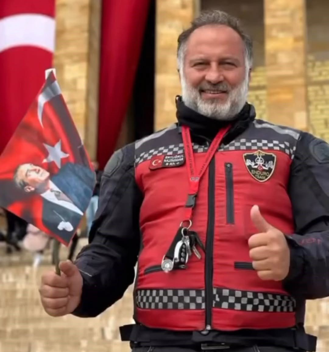 Kazada Ağır Yaralanan Ankara Enduro Motosiklet Kulübü Başkanı Hayatını Kaybetti (2)