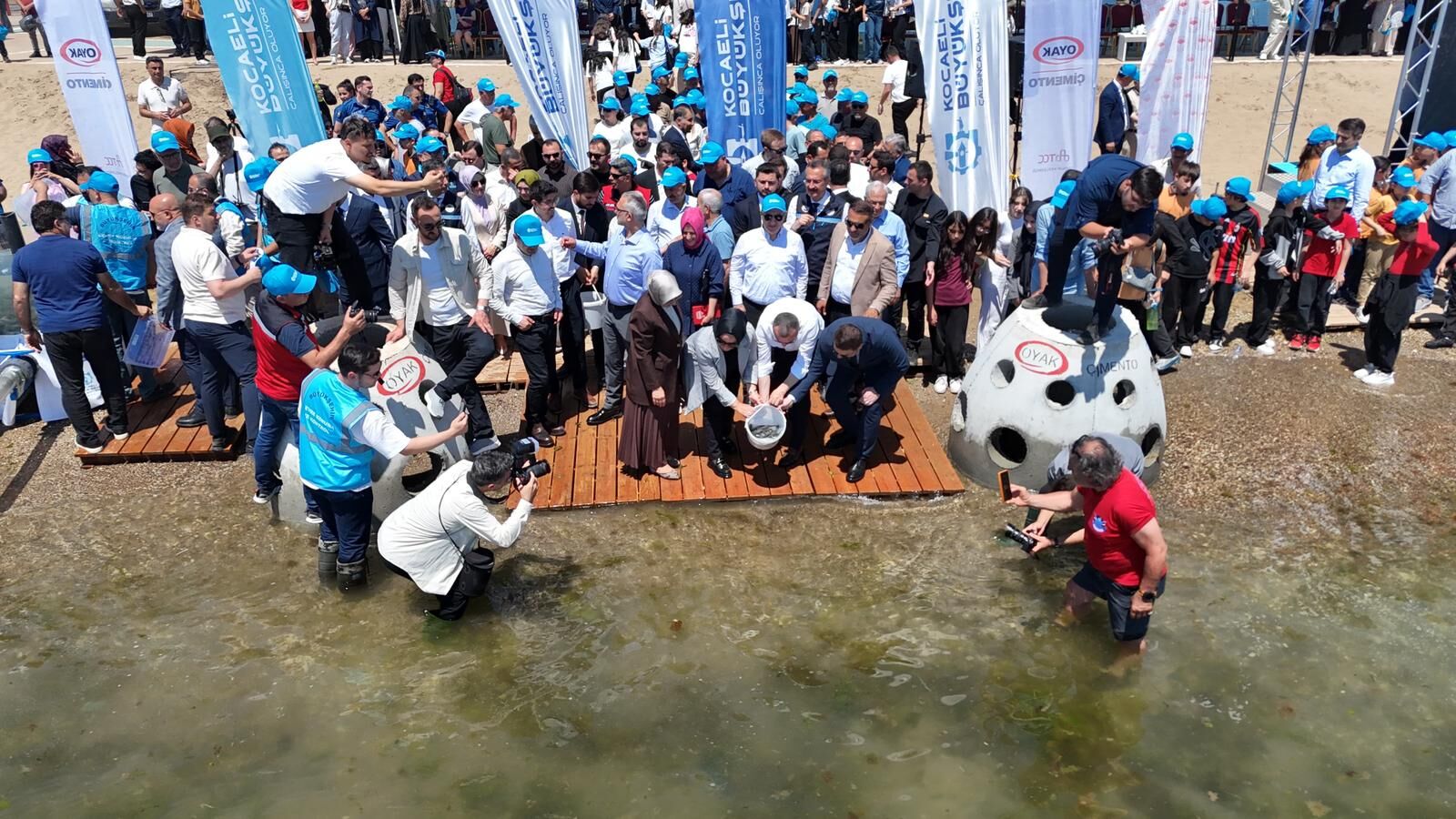 “Yaşamın İzinde Deniz Yuvaları Projesi” Darıca Sahili’nde Büyüyor (3)