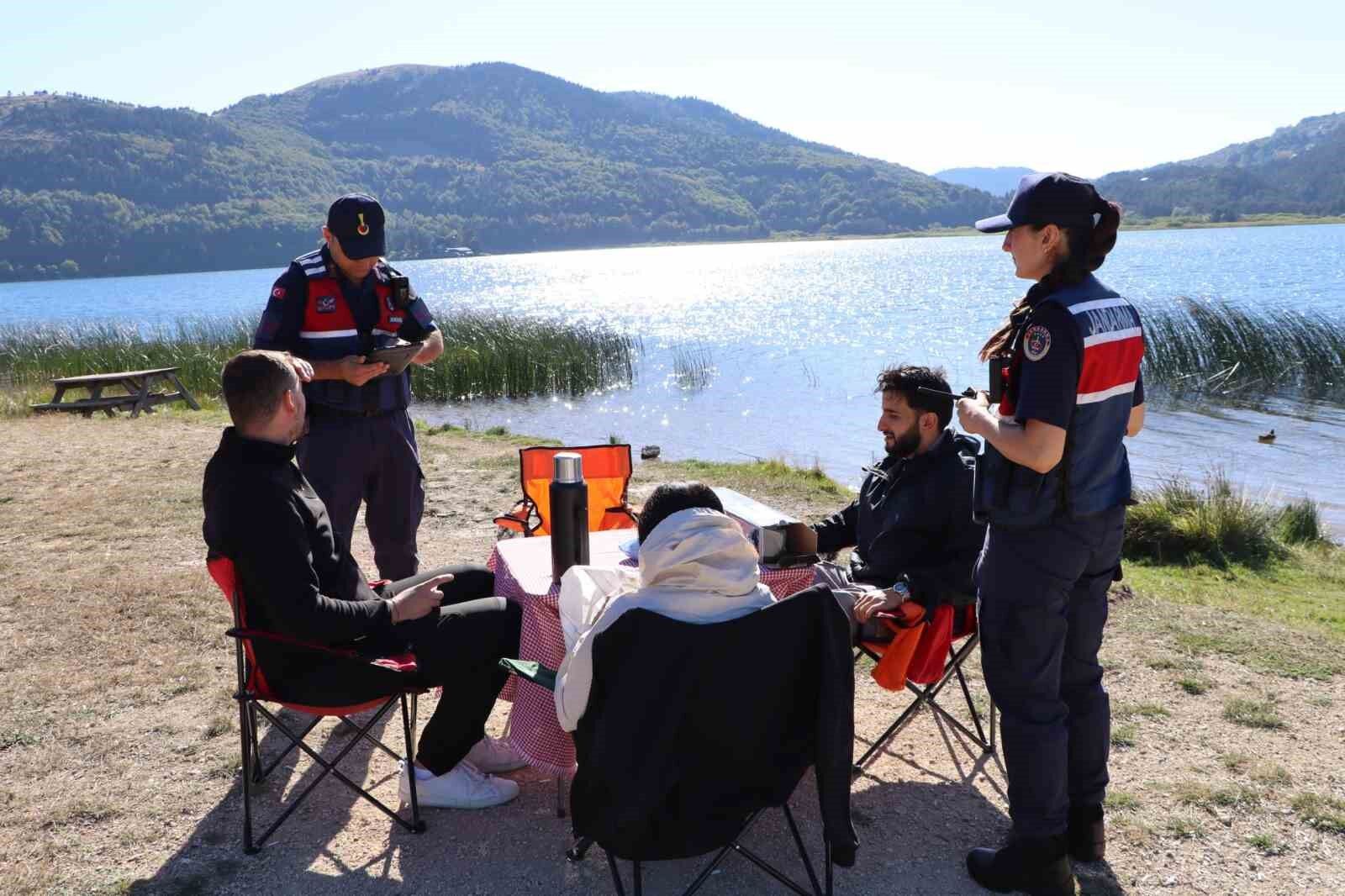 Abant’ta Yeni Dönem Karakolun Başına Ilk Kez Kadın Subay Geçti3