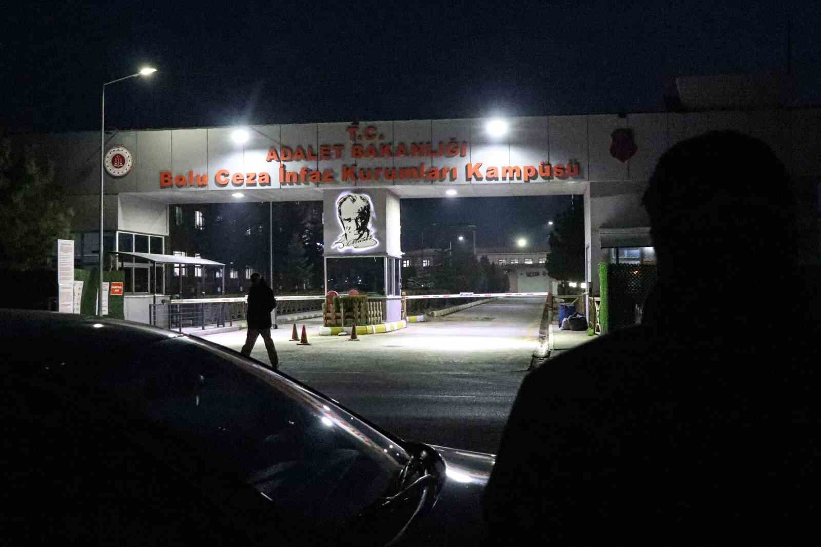 Bolu T Tipi Cezaevi’nde tutuklu ölü bulundu