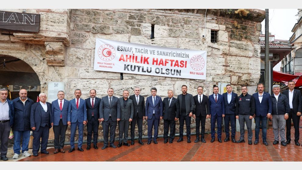 Bolu’da Ahilik coşkusu: Asırlık gelenek yeniden yaşatıldı