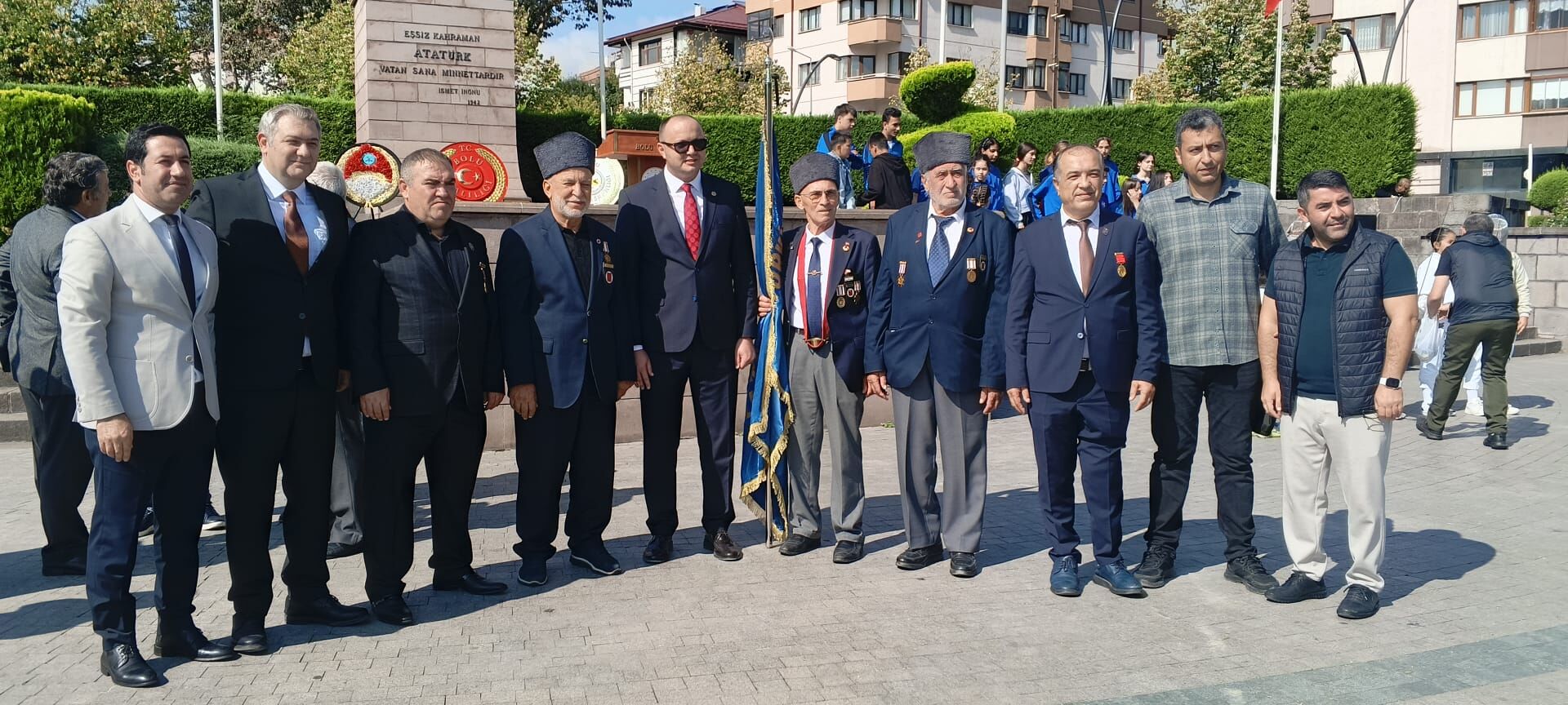 Boluda Gaziler Günü Törenle Kutlandı (4)