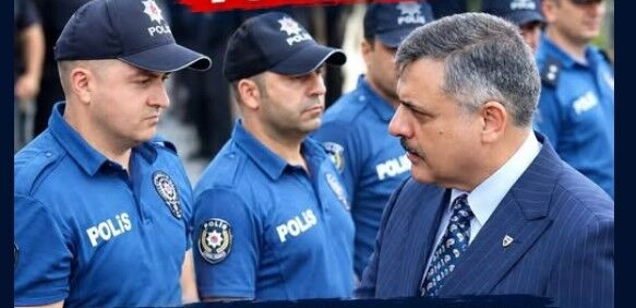 İÇİŞLERİ BAKANI MUSTAFA ÇİFTÇİ POLİSLERE VERMİŞ OLDUĞU SÖZÜ TUTTU...