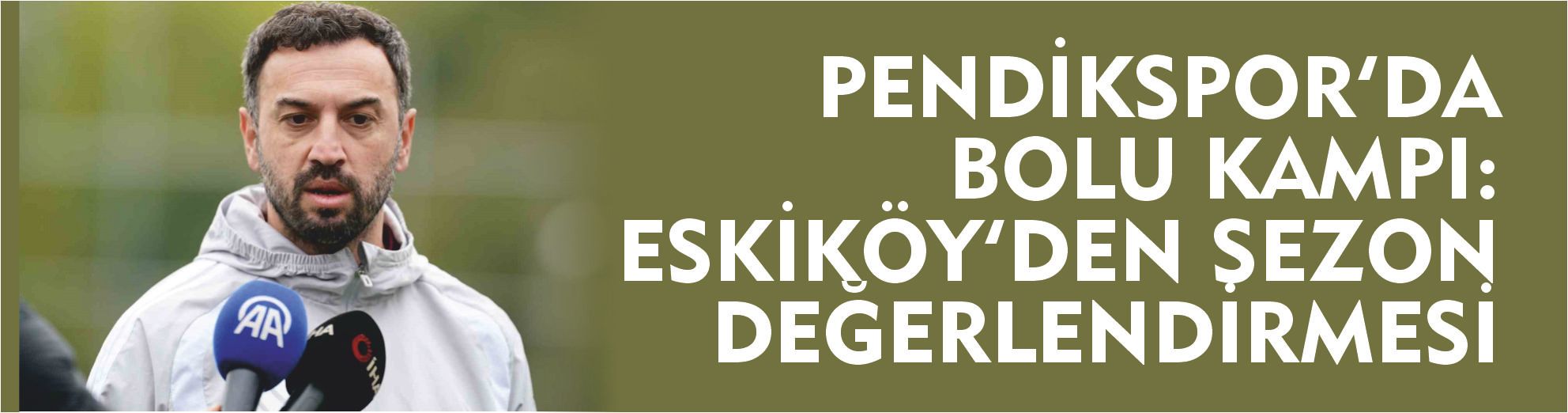Pendikspor’da Bolu kampı: Eskiköy’den sezon değerlendirmesi