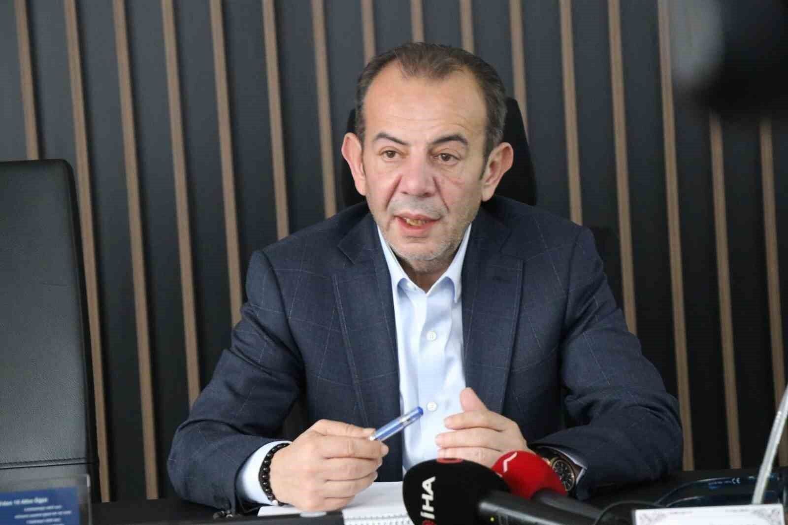 Tanju Özcan için 217 yıla kadar hapis talebi