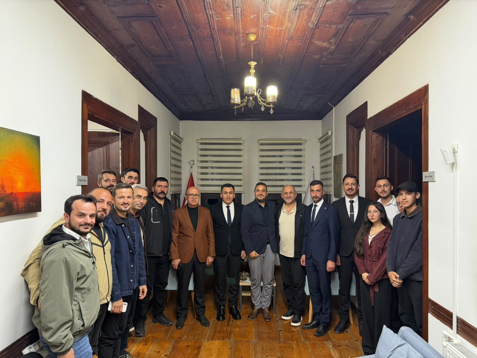 Ayni Ülkü İçi̇n Güçlü İş Bi̇rli̇ği̇ (4)