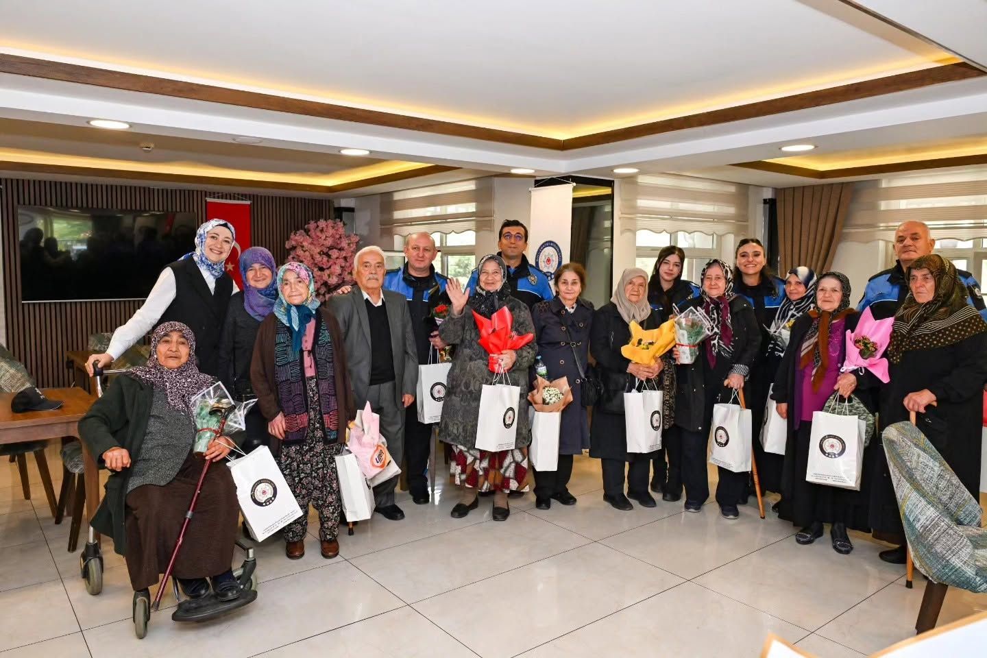 Bolu’da Yaşlılar Için Anlamlı Buluşma (9)