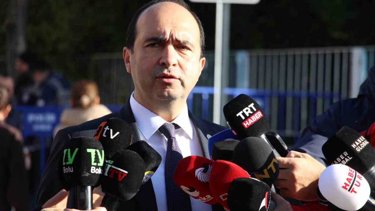 Bolu Baro Başkanı Barut: "Bütün savunmalar bittikten sonra karar çıkacaktır"