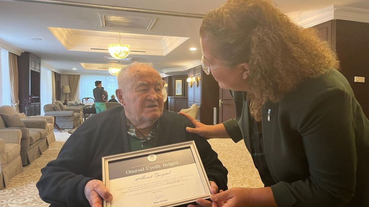 İBUMED’den Ahmet Baysal’a Ziyaret