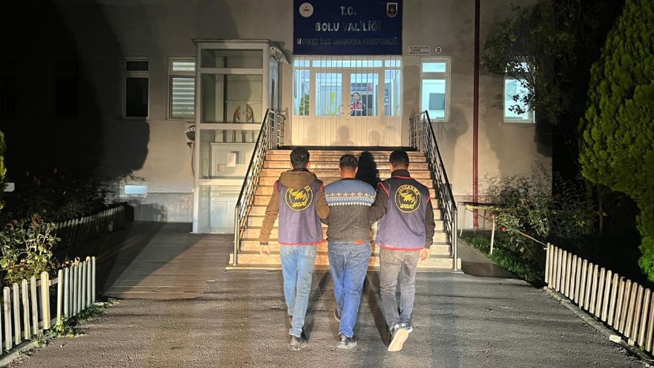 13 yıl hapis Cezası bulunan şahıs cezaevinde