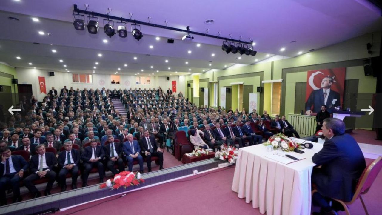 Millî Eğitim Bakanı Tekin Erzurum’da Konuştu: “Adres Dışı Kayıtlara Sınırlama Geliyor”