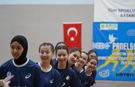 Bolu Abant İzzet Baysal Üniversitesi Öğrencileri performanslarıyla göz doldurdu
