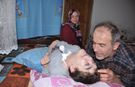 Hayatını kaybeden özel bireyin doğum günü gözyaşlarıyla kutlandı