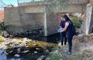 Bolu’da patates tarlaları için sulama sularından numune alındı