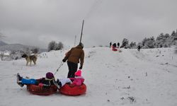 Bolu'da yaylalar kayak merkezi haline geldi