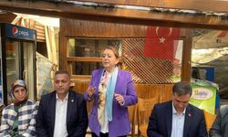 Arzu Aydın Mudurnu’da Muhtarlar ve vatandaşlarla bir araya geldi