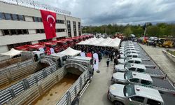 Bakan Yardımcısı Tiryaki, Bolu Orman Bölge Müdürlüğüne araç tahsis törenine katıldı