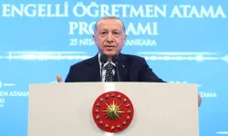 Cumhurbaşkanı Erdoğan açıkladı! 45 bin öğretmen ataması yapılacak!