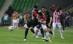 Sakaryaspor: 1 - Dyorex Boluspor: 1