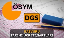 2023 DGS başvuru ücreti kaç para? İşte kılavuz bilgileri