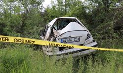 Gece kaza yaptı. Cesedi boş arazide bulundu