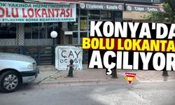 Konya'da 'Bolu Lokantası' açılıyor