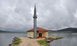 Taşlıyayla Camii kaderine terk edildi!