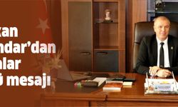 Başkan Alemdar’dan Babalar Günü mesajı