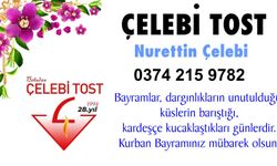 ÇELEBİ TOST SALONU – NURETTİN ÇELEBİ