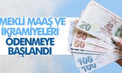 Emekli maaş ve ikramiyeleri ödenmeye başlandı