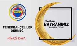 KURBAN BAYRAMINIZ KUTLU OLSUN - FENER BAHÇELİLER DERNEĞİ – NİYAZİ KAYA