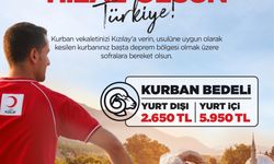 Kızılay’da kurban hisse fiyatı açıklandı