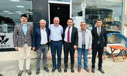 MHP Bolu İl Başkanı İlhan Durak, ziyaretlerini sürdürüyor