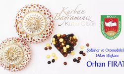 ŞOFÖRLER VE OTOMOBİLCİLER ODASI BAŞKANI - ORHAN FIRAT