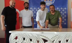 Alperen Elmas Eynesil Belediyespor’da