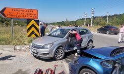 Bolu’da feci kaza! İki kişi yaralandı