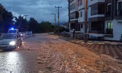 Bolu’da heyelana ve sellere sebep olan yağışın miktarı açıklandı!