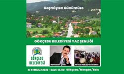 Mengen Gökçesu’da Yarın Yaz Şenliği var. Ramazan Çelik coşturacak